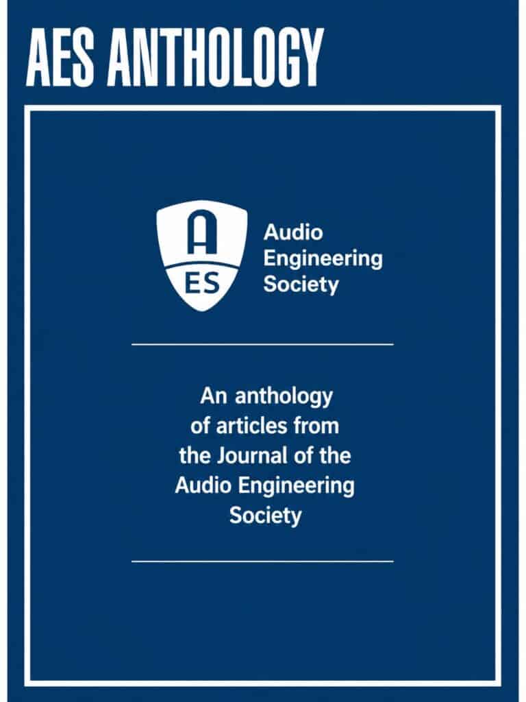 AES Anthology cover placeholder