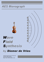 cover of Wave Field Synthesis monograph